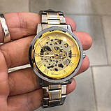 Winner 8012 Automatic Silver-Gold, фото 3