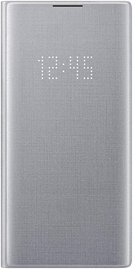 Чохол-книжка LED View Cover (Silver) EF-NN975PSEGRU для Samsung Galaxy Note 10 Plus Оригінал