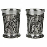 Набор из 2-х рюмок «К. Шпицвег» 12410 Artina 2 Shot Glasses Spitzweg 5.5 cm