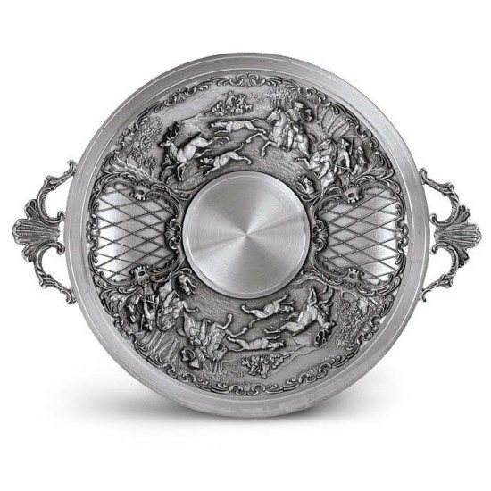 Блюдо «Полювання» 61039 Artina Bowl "Parforce" 32 cm, фото 1