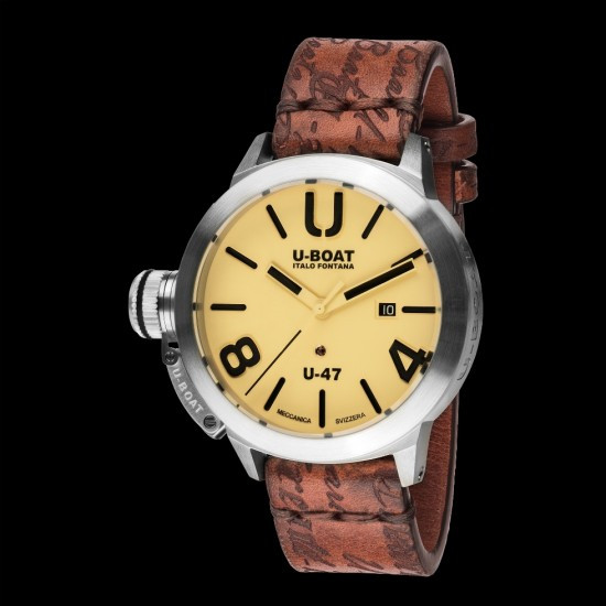 Годинник наручний U-BOAT 8106 CLASSICO U-47 47 MM AS2 S/N:0555