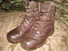 Черевики EU 38 військові Bates Boots Patrol оригінал ВС Великобританії Б/У - Brown - Лот 9