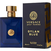 Versace Pour Homme Dylan Blue Туалетна вода EDT 100ml (Версаче Пур Хом Ділан Блю) Чоловічий Парфум Парфуми EDP