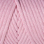 Нитки пряжа для вязания трикотажная MACRAME CORD 3MM Макраме Корд 3мм № 762 - светло розовый