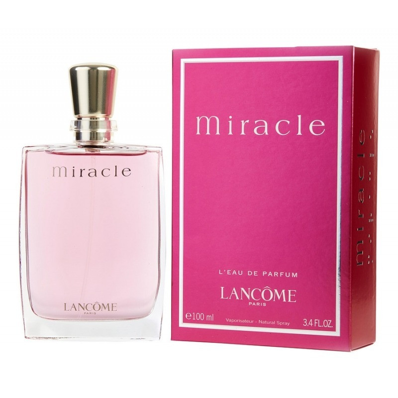 Lancome Miracle Парфумована вода EDP 100ml (Ланком Міракл) Жіночий Парфум EDT Парфуми Парфумерія Perfume - фото 3 - id-p1211877814