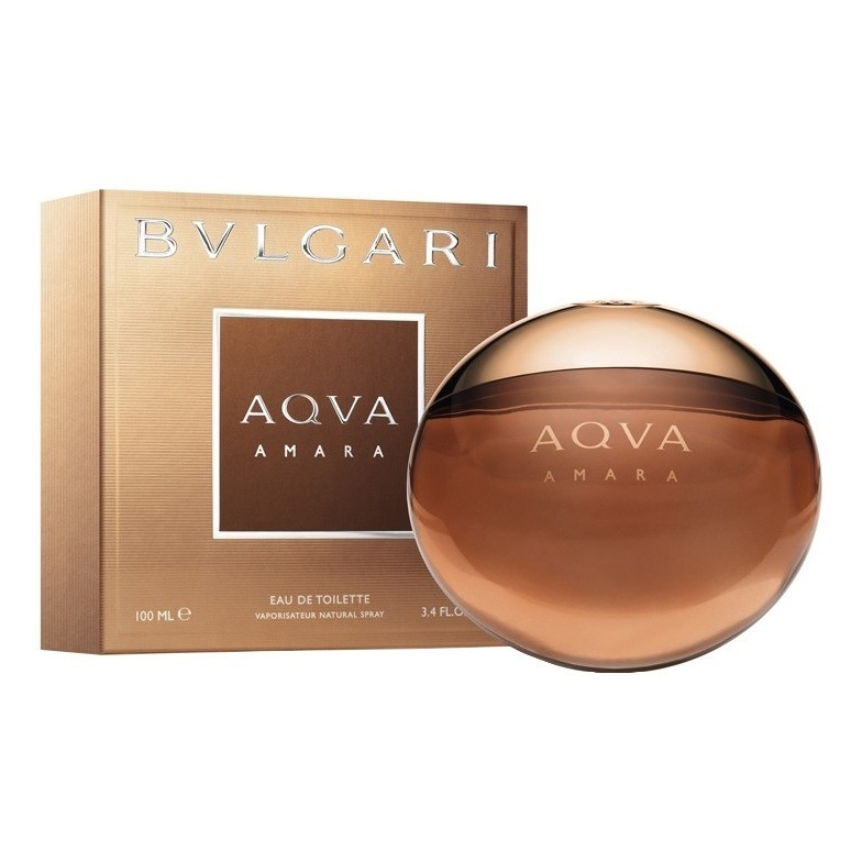 Bvlgari Aqva Amara Туалетна вода EDT 100ml (Булгарі Аква Амара) Жіночий Парфум Парфуми EDP Аромат Perfume