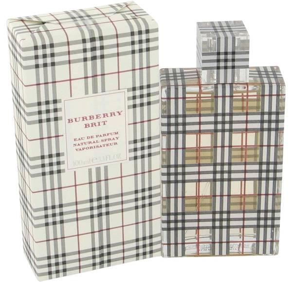 Burberry brit 100ml edp new arrivals