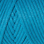 Нитки пряжа для в'язання трикотажна MACRAME CORD 3MM Макраме Корд 3мм № 763 - яскраво синій