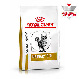 Royal Canin Urinary S/O Cat 9кг - Ветеринарна дієта для кішок при захворюваннях нижніх сечовивідних шляхів