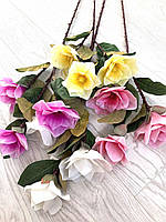 Декоративна магнолія бузкова ( силікон 95 см), фото 4