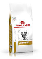 Royal Canin Urinary S/O Cat 0,4кг - Ветеринарная диета для кошек при заболеваниях нижних мочевыводящих путей