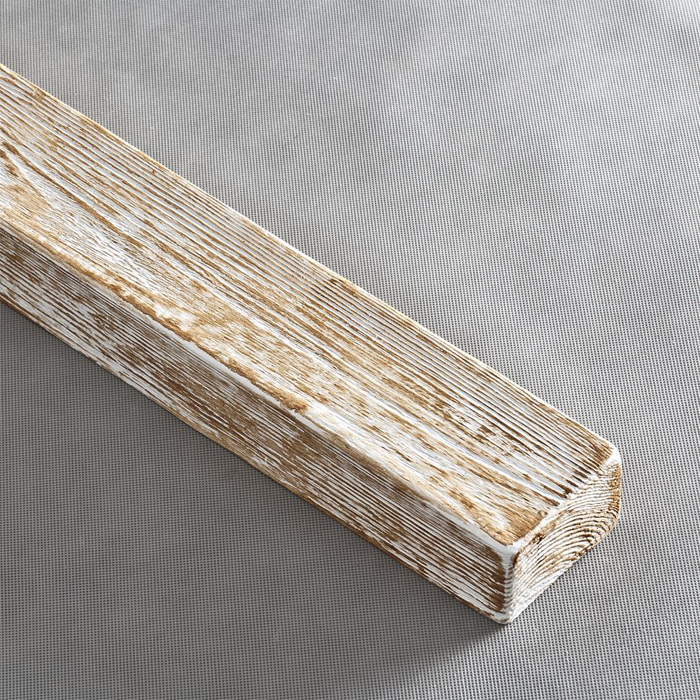 Балка DecoStar модерн 9х6см патина коричнева, фото 1