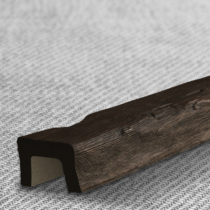 Балка DecoStar рустик 9х6см темна, фото 1
