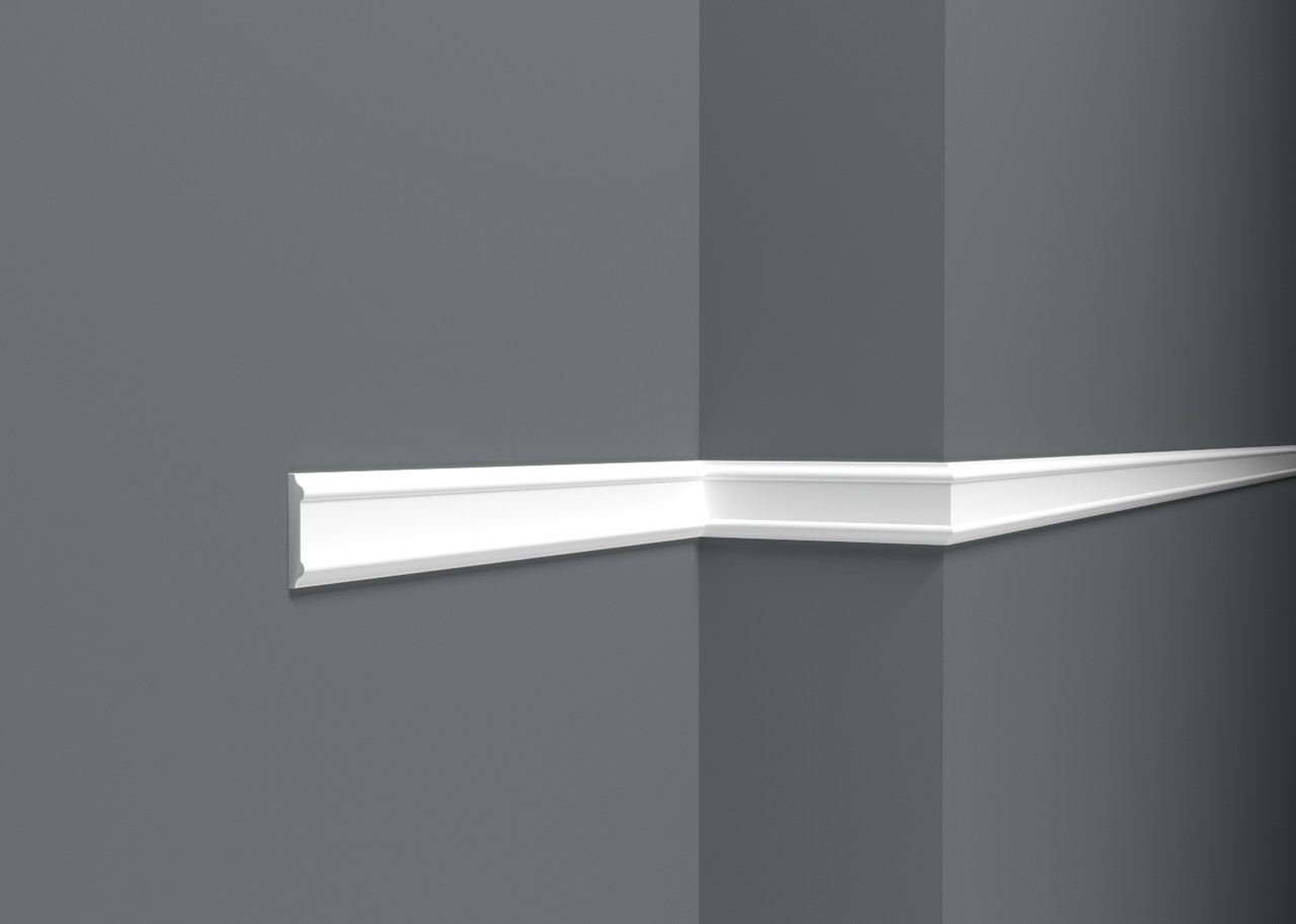 Молдинг Decolux MB8015 (80x15)мм