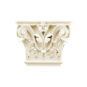 Капітель пілястри Gaudi PL557