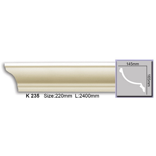 Карниз Harmony K235 (165x145)мм