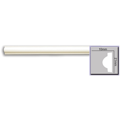 Молдинг M220 Harmony (21x10)мм гнучкий