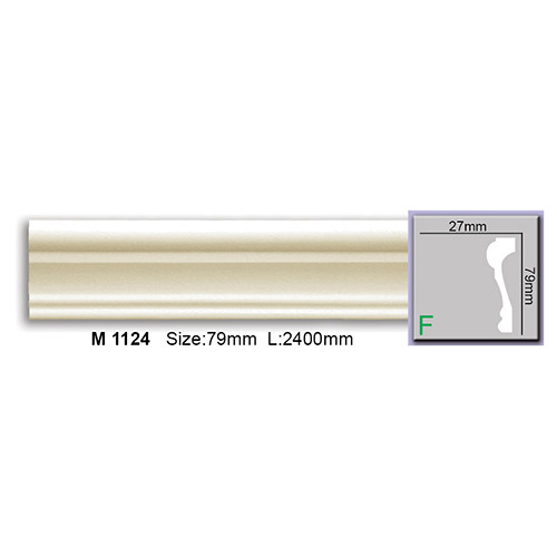 Молдинг M1124 Harmony (79x27)мм