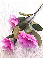 Декоративна магнолія бузкова ( силікон 95 см), фото 3