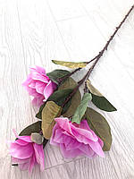 Декоративна магнолія бузкова ( силікон 95 см), фото 2