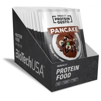 Протеїнові млинці (суміш) BioTech USA Protein Gusto Pancake 480 г (12 порц.)