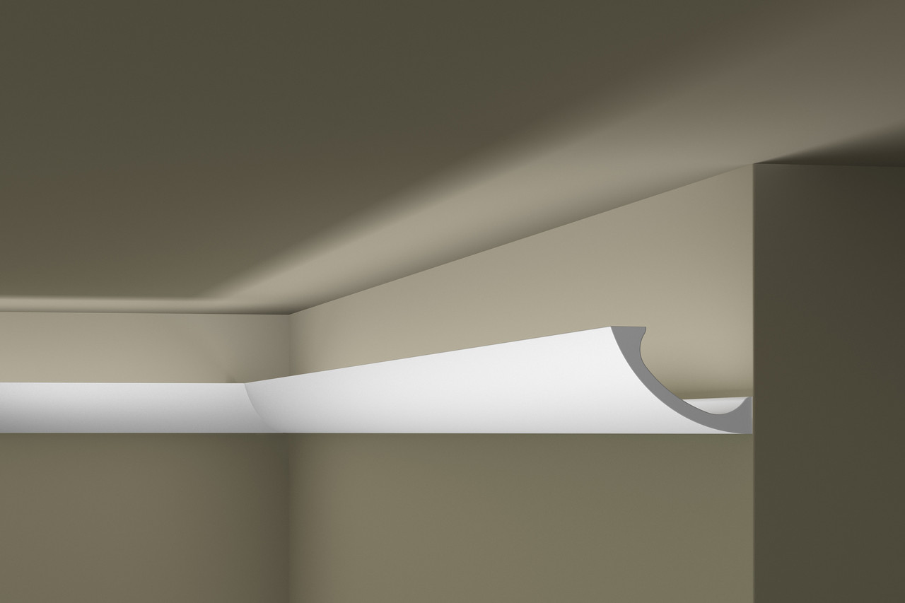 Карниз NMC Wallstyl WT3 (80x110)мм, фото 1