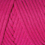 Нитки пряжа для в'язання трикотажна MACRAME CORD 3MM Макраме Корд 3мм № 771 - малина