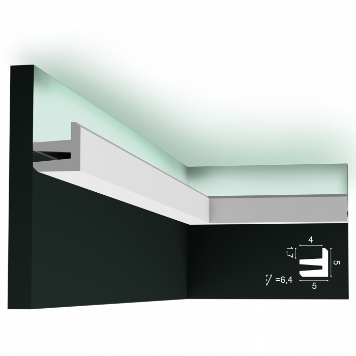 Карниз Orac Decor C380 (50x50)мм, фото 1