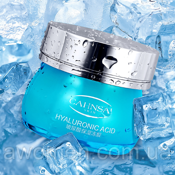 Незмивна маска для обличчя Cahnsai Hyaluronic Acid 100 g