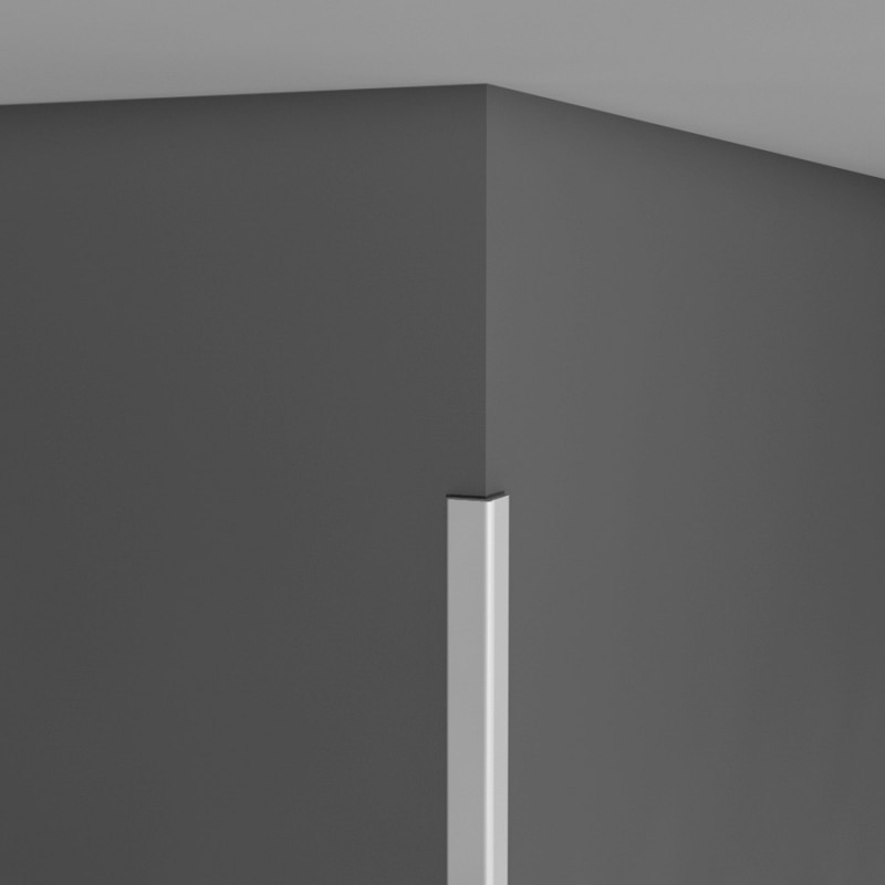 Кутовий плінтус Orac Decor CX134 (30х30)мм, фото 1