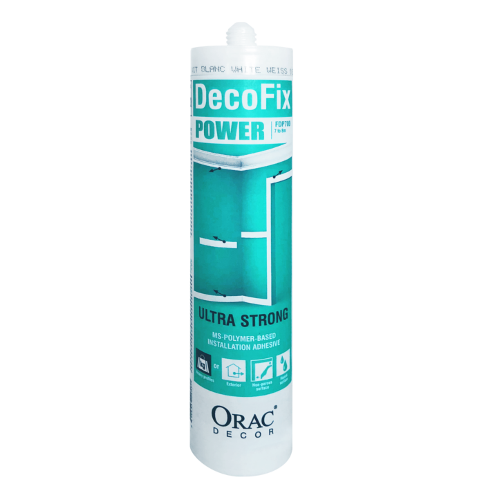 Вологостійкий Клей Orac Decor DecoFix Power (290мл), фото 1