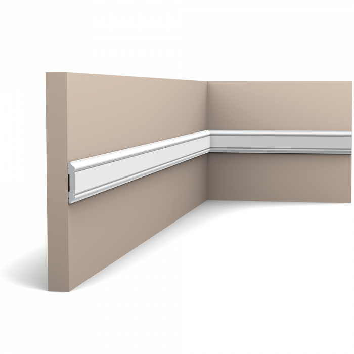 Молдинг Orac Decor PX144F (50x10)мм гнучкий