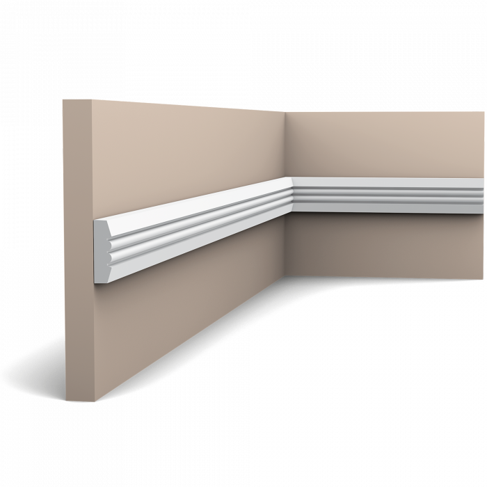 Молдинг Orac Decor P5021 (31x9)мм гнучкий