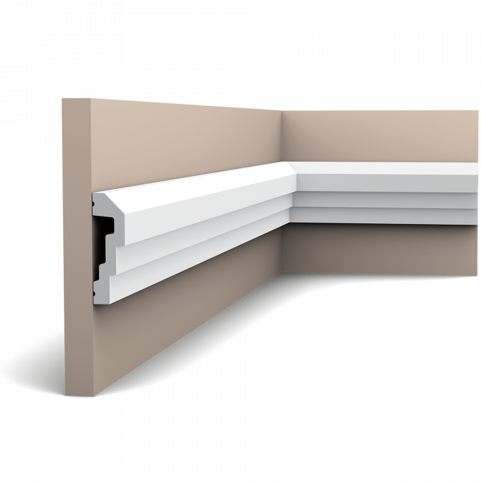 Молдинг Orac Decor P7070 (74x22)мм гнучкий
