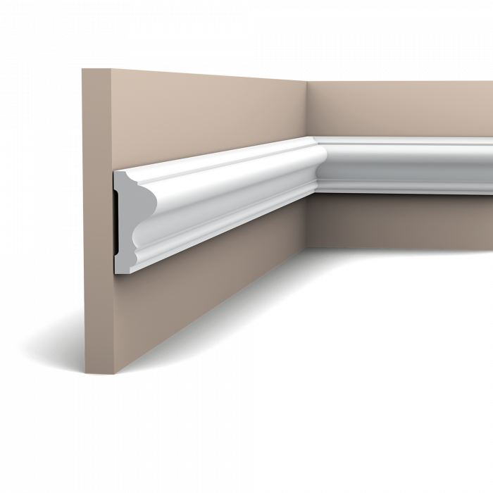Молдинг гнучкий Orac Decor P8020F (60x25)мм