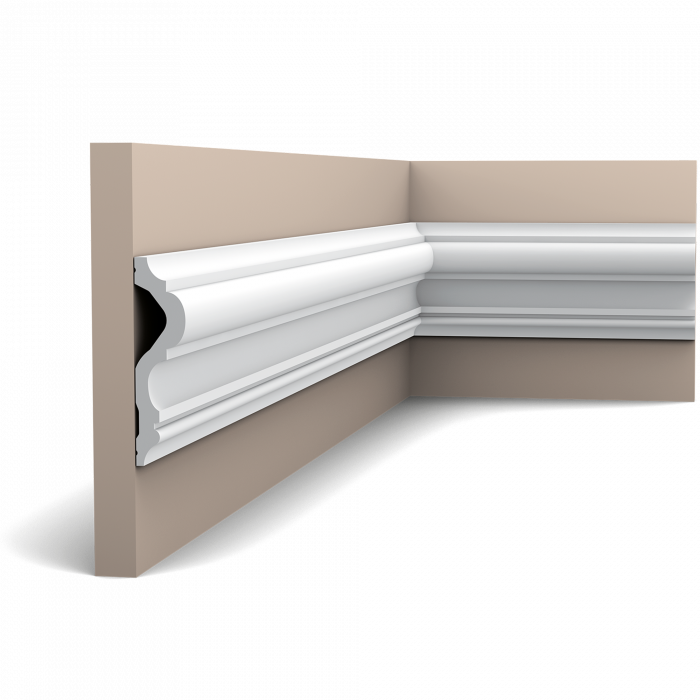 Молдинг гнучкий Orac Decor P8050F (120x30)мм