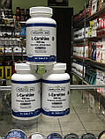 L-carnitine (л-карнитин)  1000 mg - 90 tablets Natures aid (England)., фото 2