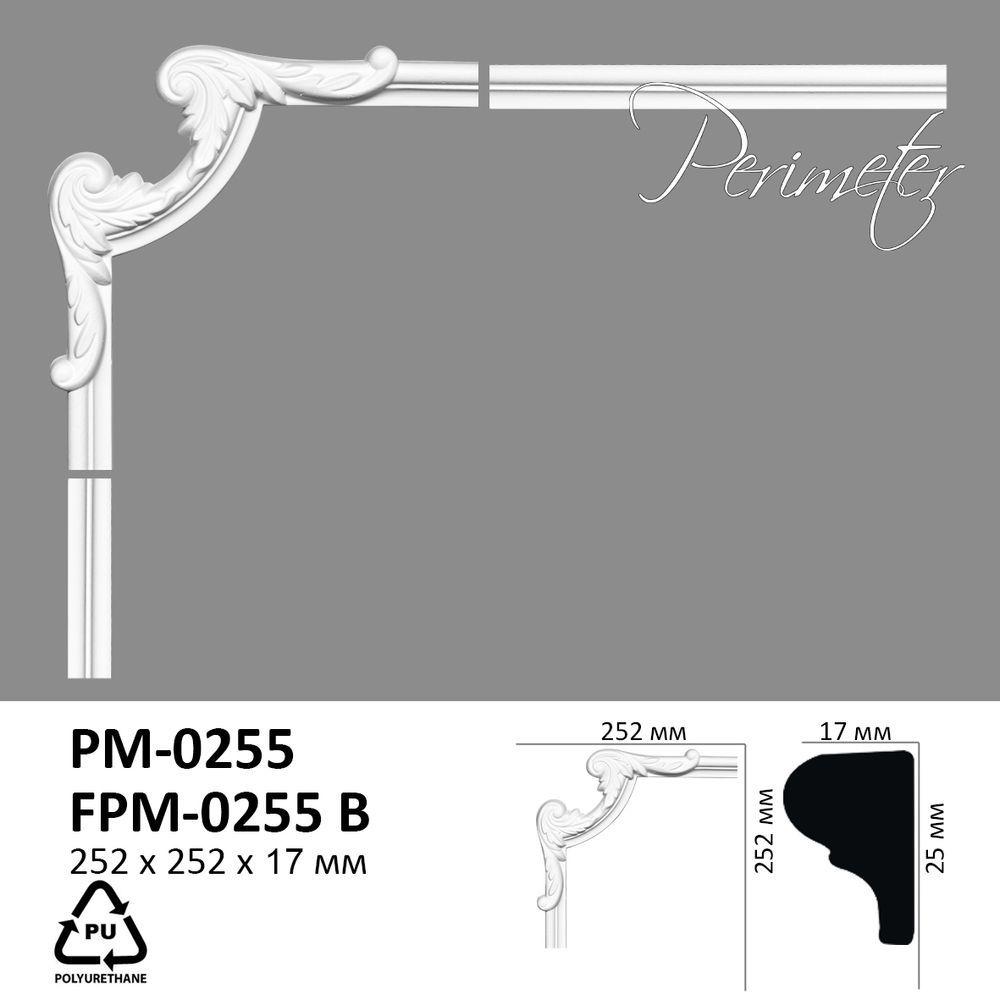 Кут молдинга PM0255 Perimeter FPM0255B