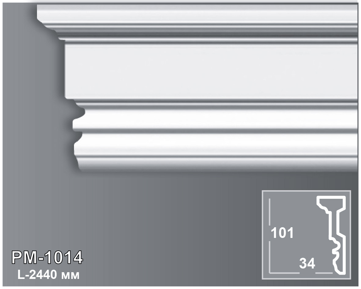 Молдинг Perimeter PM1014 (101x34)мм