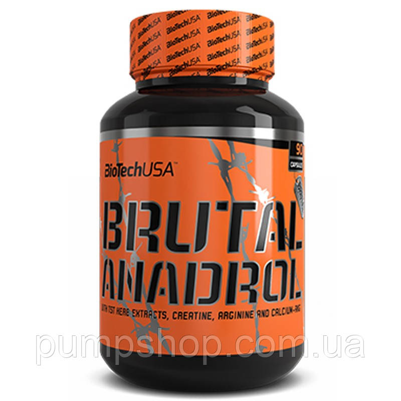 Підсилювач тестостерону Biotech USA Brutal Anadrol 90 капс.