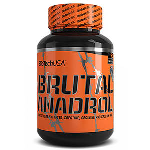 Підсилювач тестостерону Biotech USA Brutal Anadrol 90 капс.