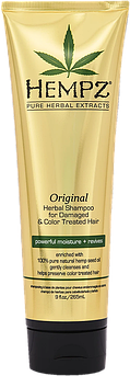 Шампунь для окрашенных и повреждённых волос Hempz Original Herbal Shampoo Damaged Color Treated Hair 265 мл