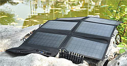 Портативна сонячна батарея для ноутбука 21 Вт