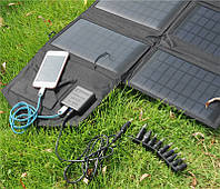 Портативная солнечная панель для ноутбука 21 Вт