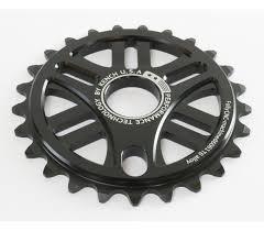 Зірка фрезерована чорна