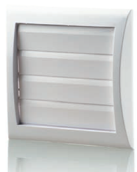 Вентиляційна решітка MV 103 Z з гравітаційними жалюзі