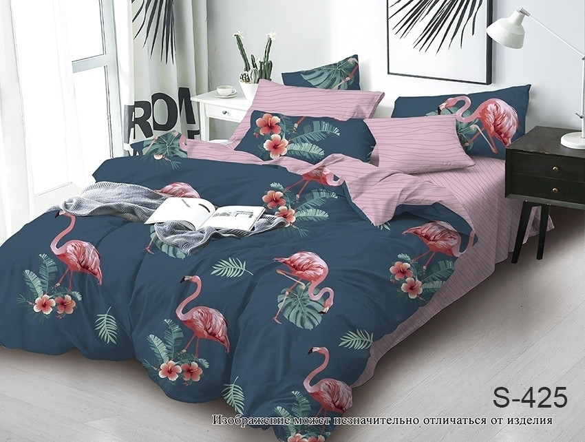 Комплект Євро сатин з компаньйоном ТМ TAG S425, фото 1