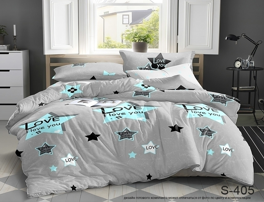 Комплект Максі євро сатин з компаньйоном ТМ TAG S405, фото 1