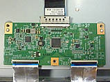 Інвертор, плата матриці, шлейф LVDS, плата управління від LCD телевізора Samsung LE32D550K1WXUA, фото 5