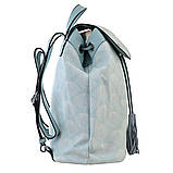 Рюкзак молодіжний YES YW-25 17*28.5*15 сіро-блакитний 555872, фото 5